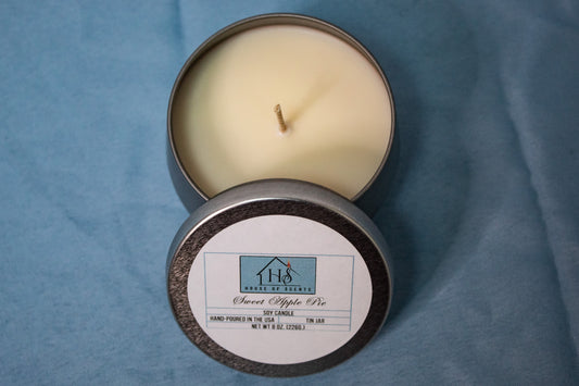 Sweet Apple Pie Signature Tin Candle