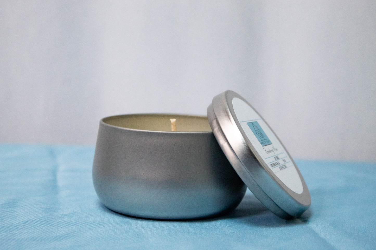 Cranberry Rose Signature Tin Candle