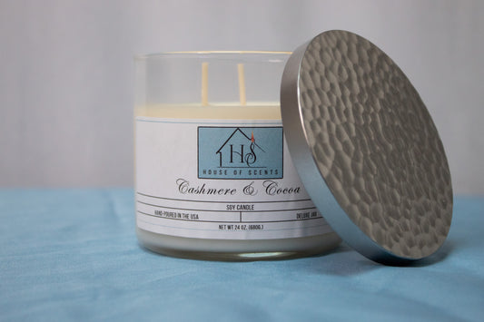 Cashmere and Cocoa Essential Candle