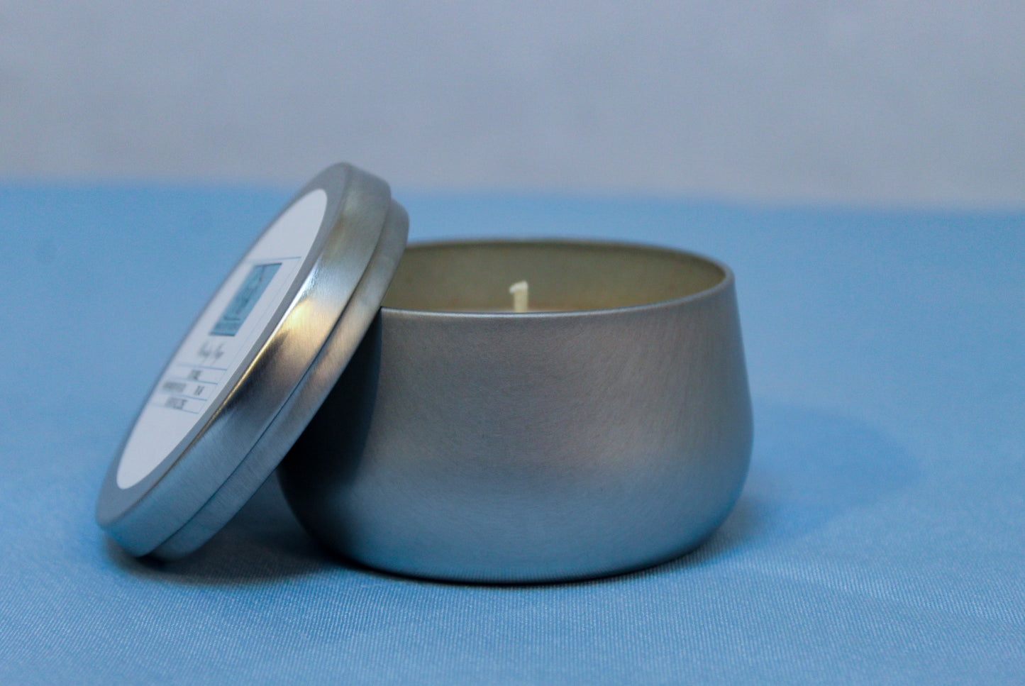 Woodsy Sage Signature Tin Candle