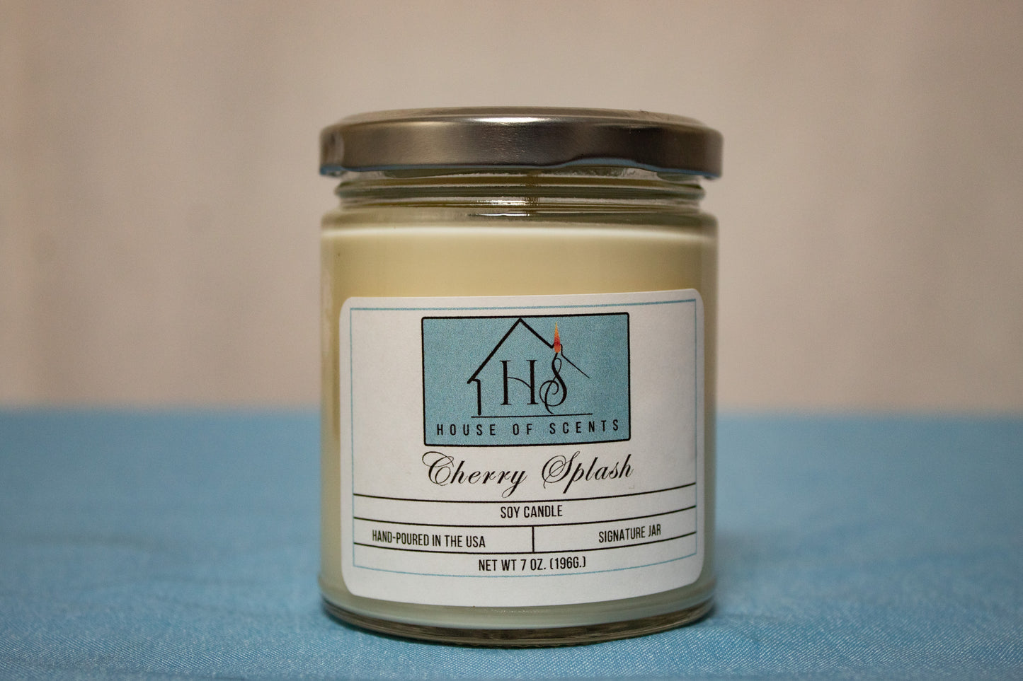 Cherry Splash Signature Candle