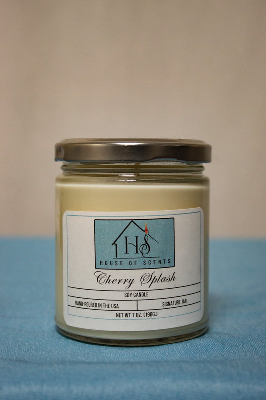 Cherry Splash Signature Candle