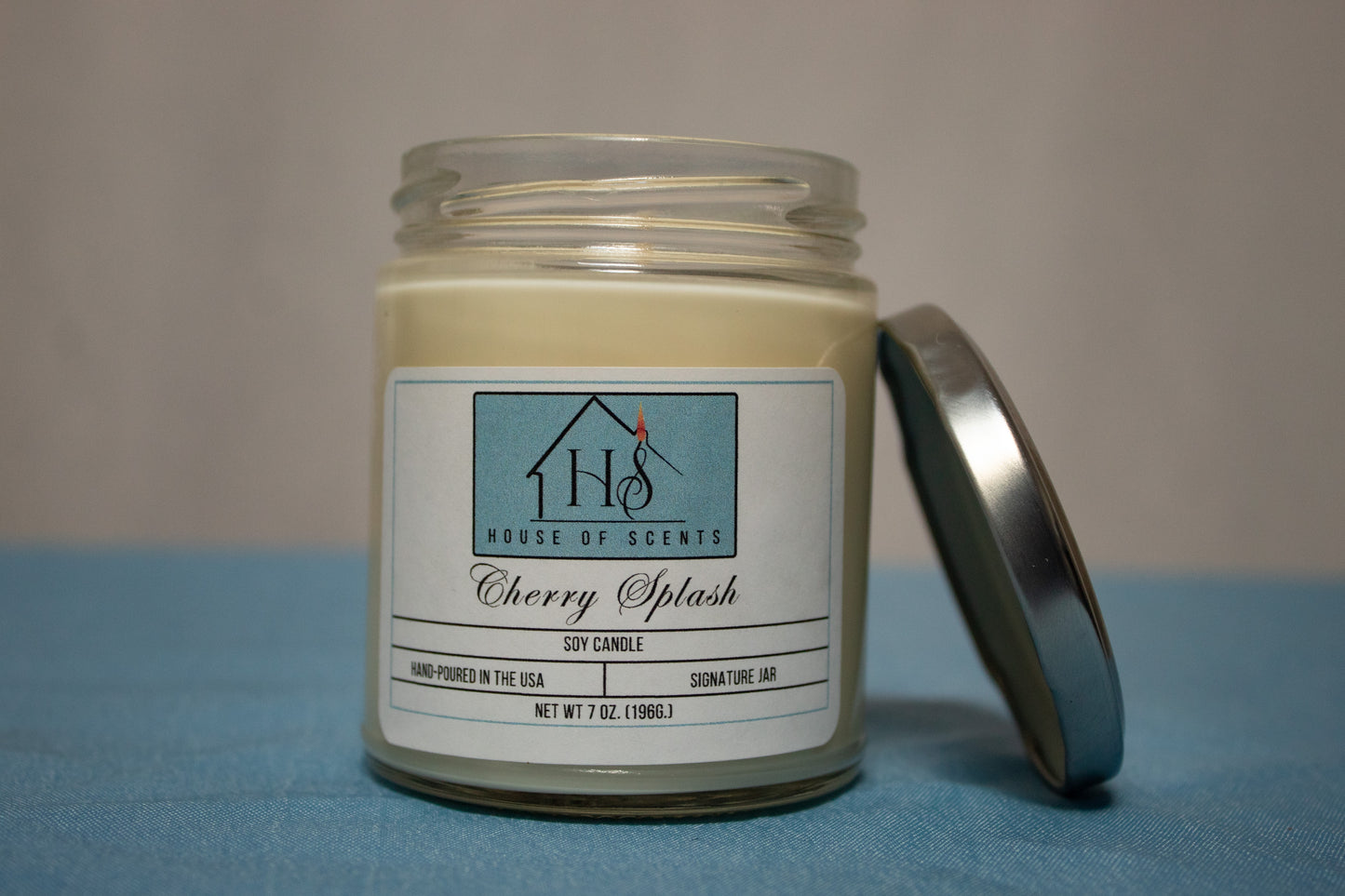 Cherry Splash Signature Candle