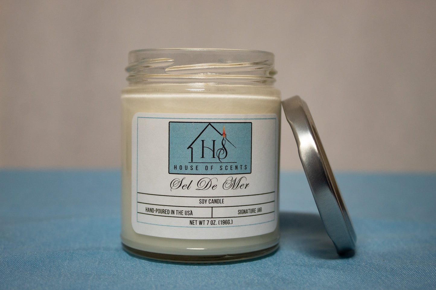 Sel De Mer Signature Candle