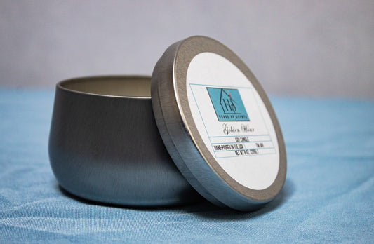 Golden Hour Signature Tin Candle