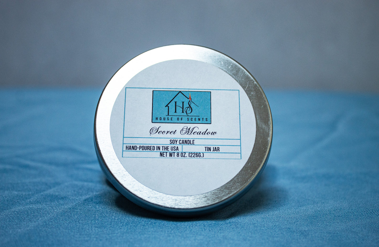 Secret Meadow Signature Tin Candle
