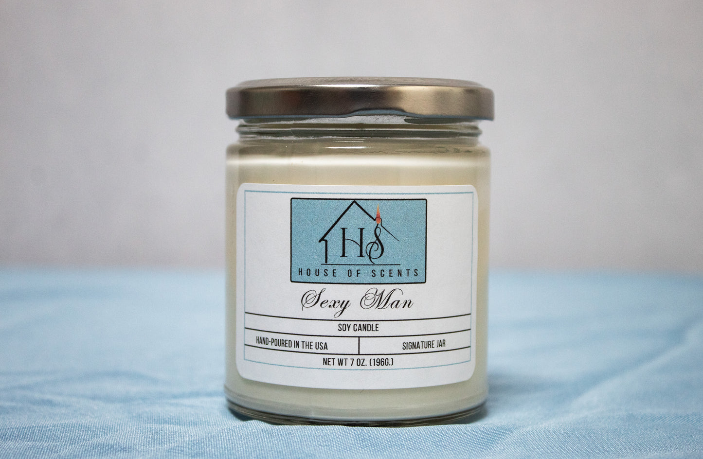 Sexy Man Signature Candle