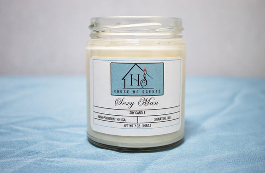Sexy Man Signature Candle