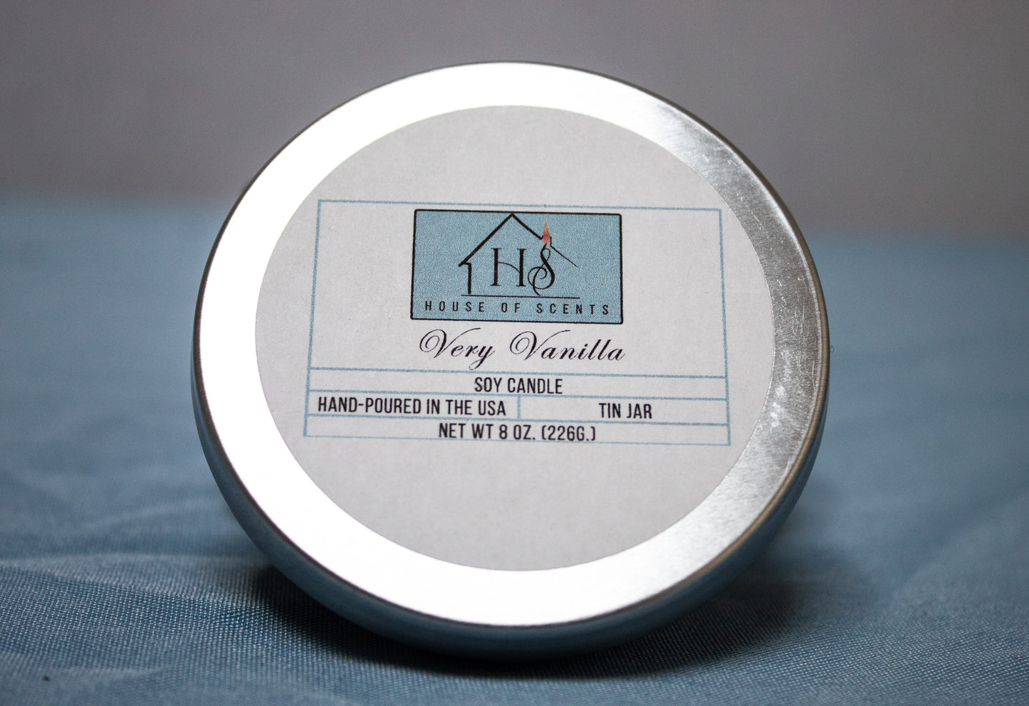 Very Vanilla Signature Tin Candle