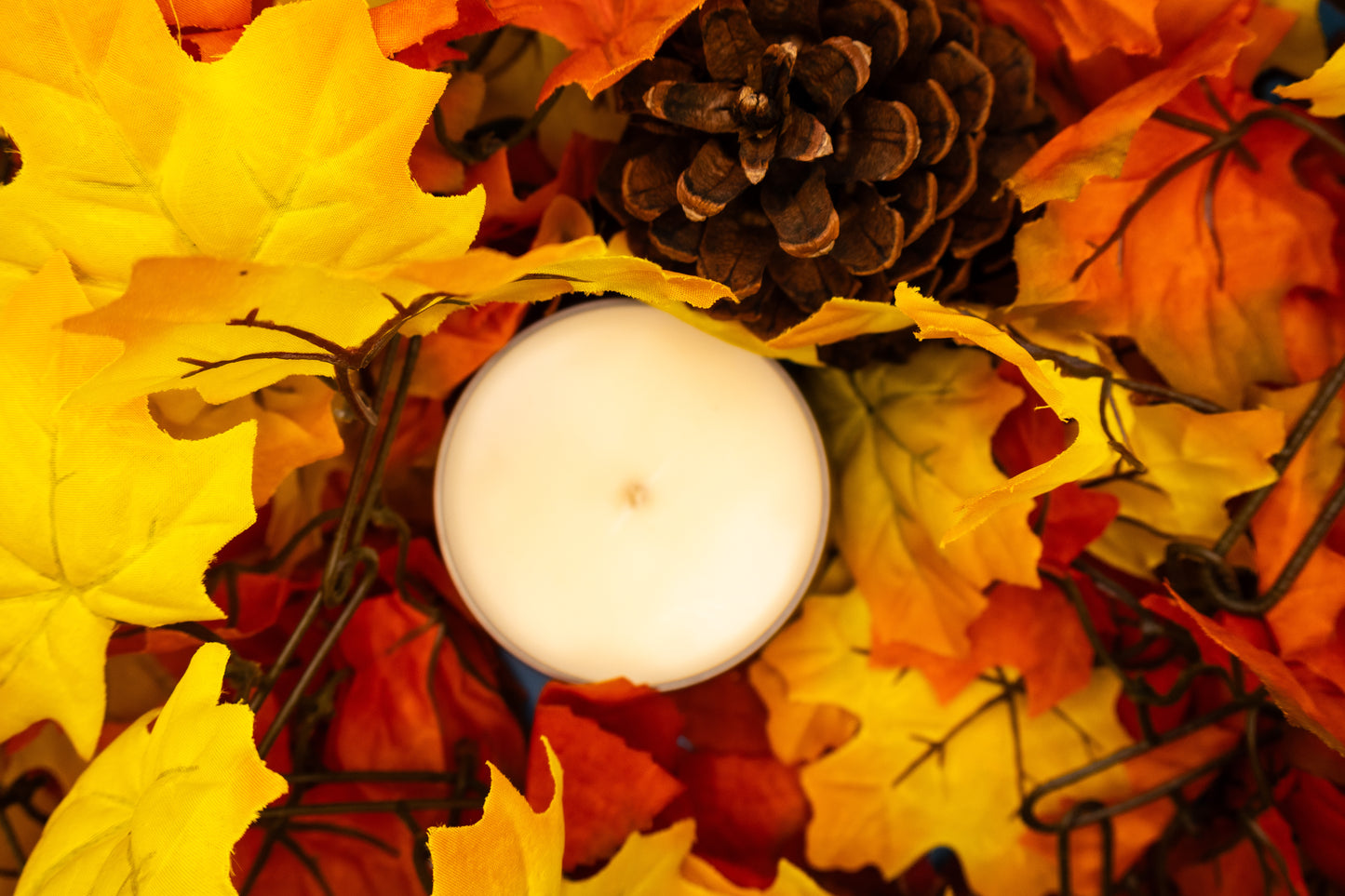 Forever Fall Signature Tin Candle