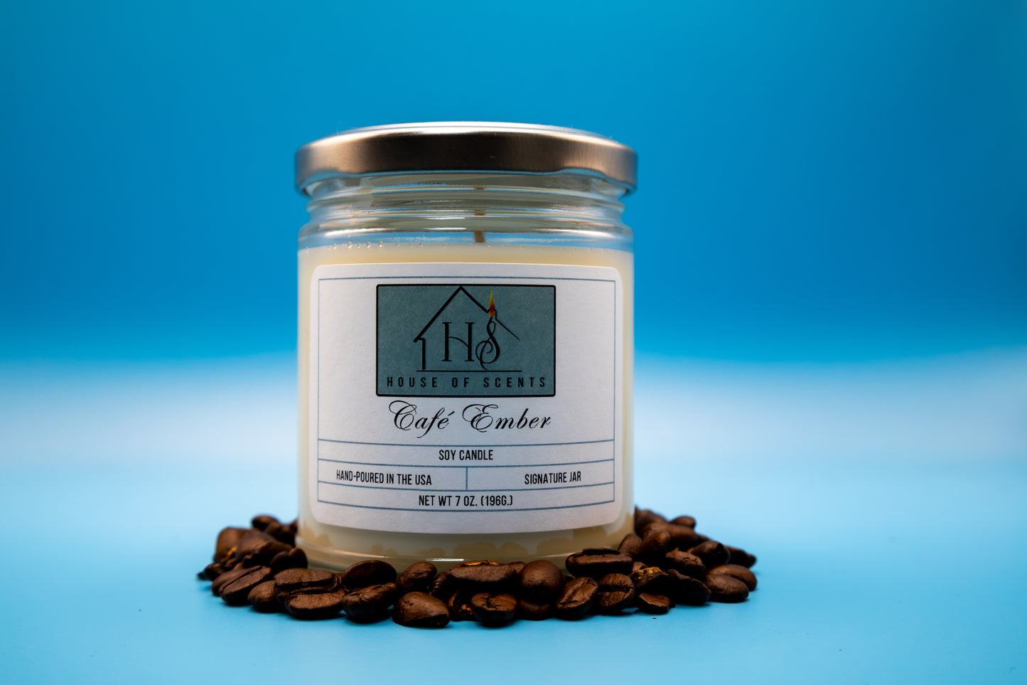 Café Ember Signature Candle