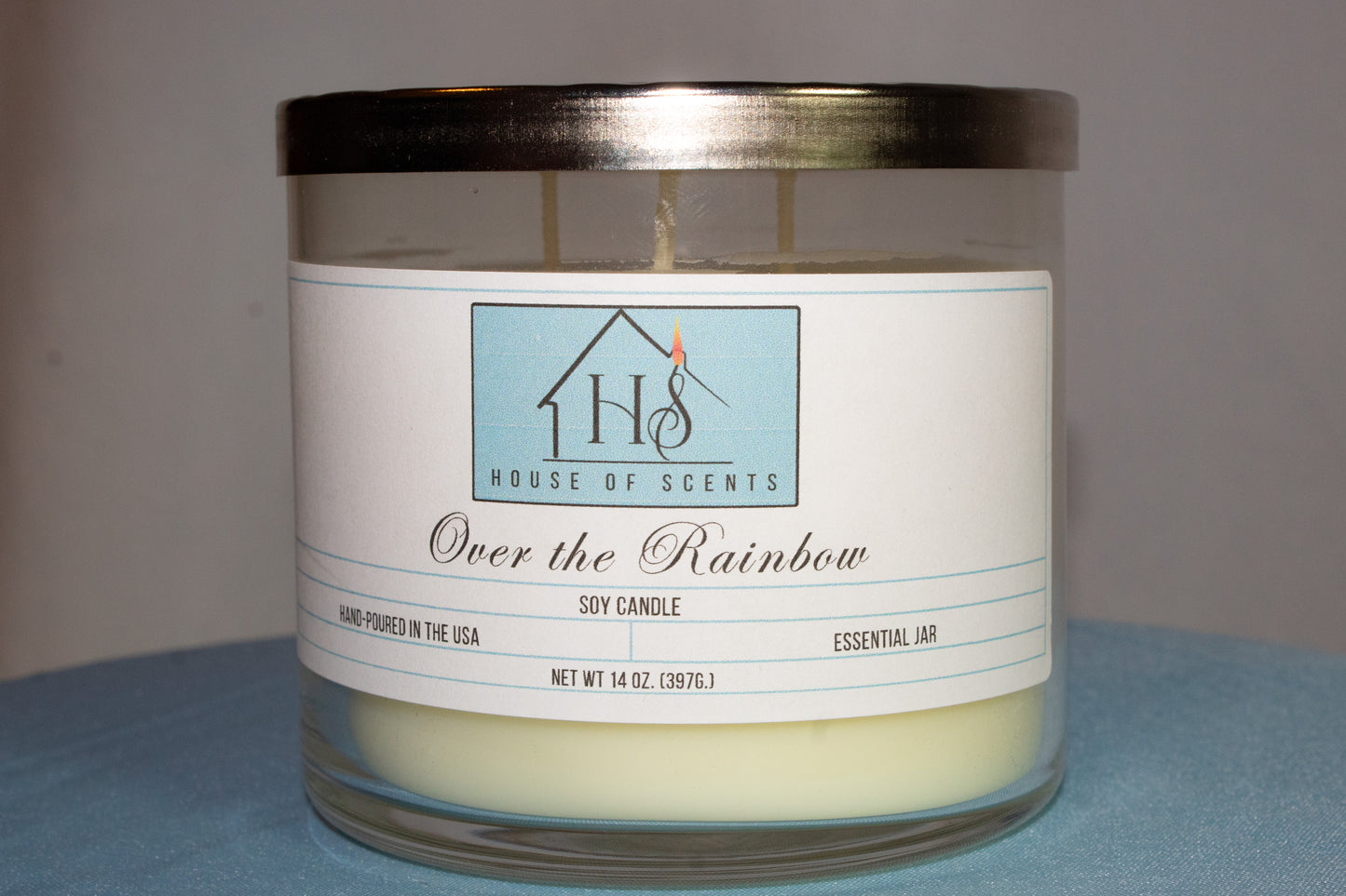 Over the Rainbow Essential Candle
