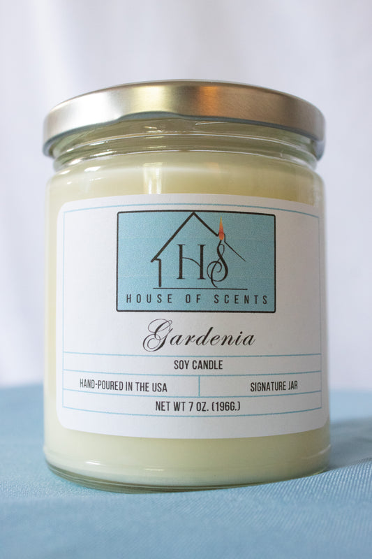 Gardenia Signature Candle