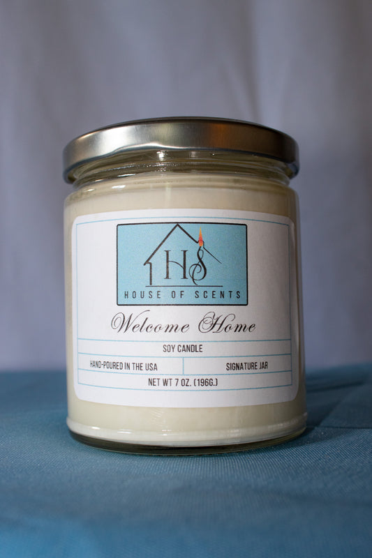 Welcome Home Signature Candle
