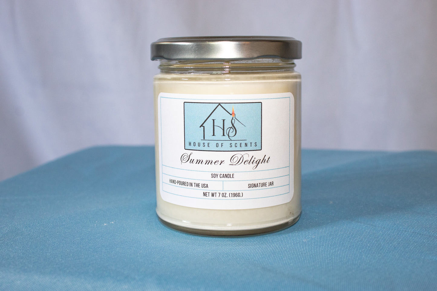Summer Delight Signature Candle