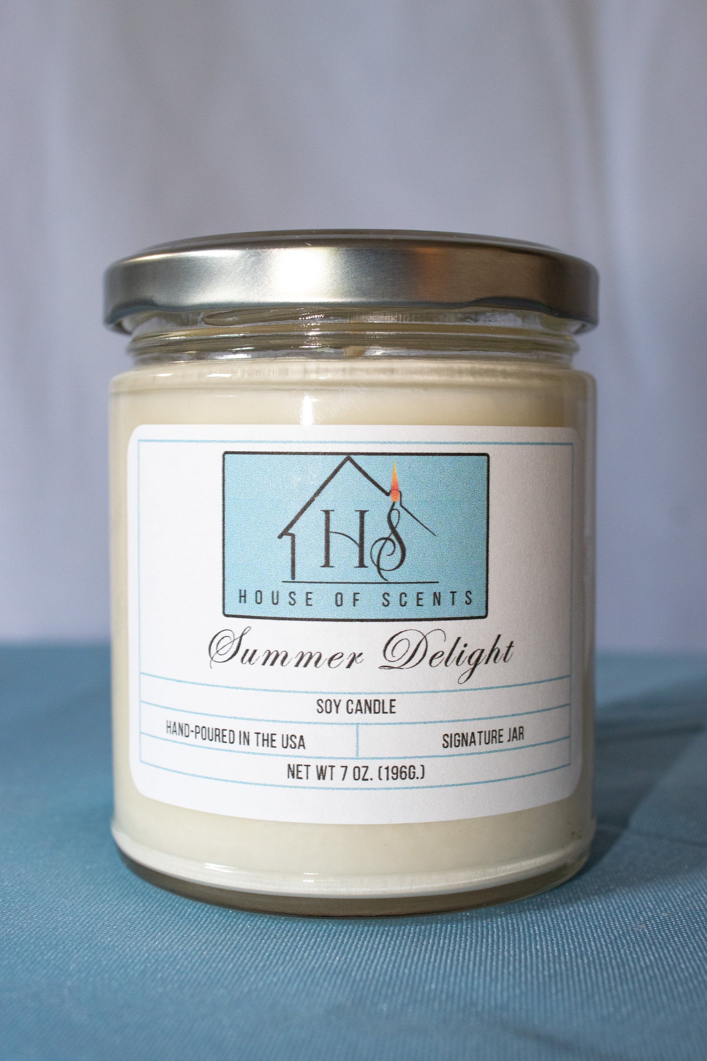 Summer Delight Signature Candle