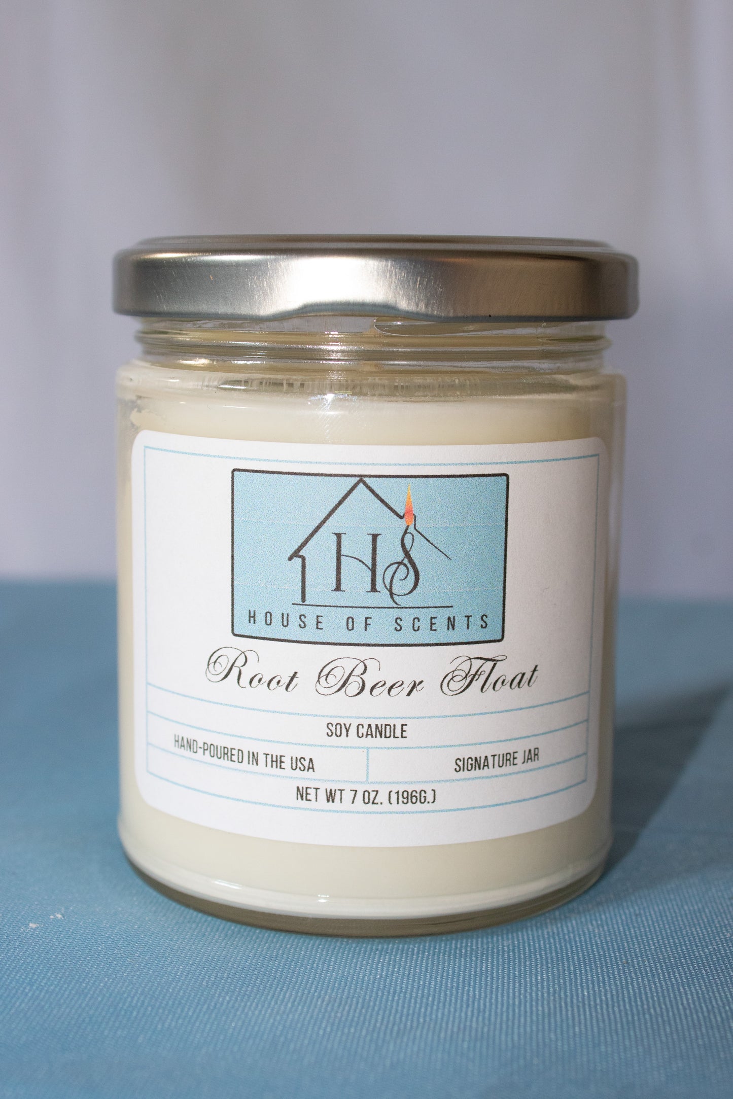 Root Beer Float Signature Candle