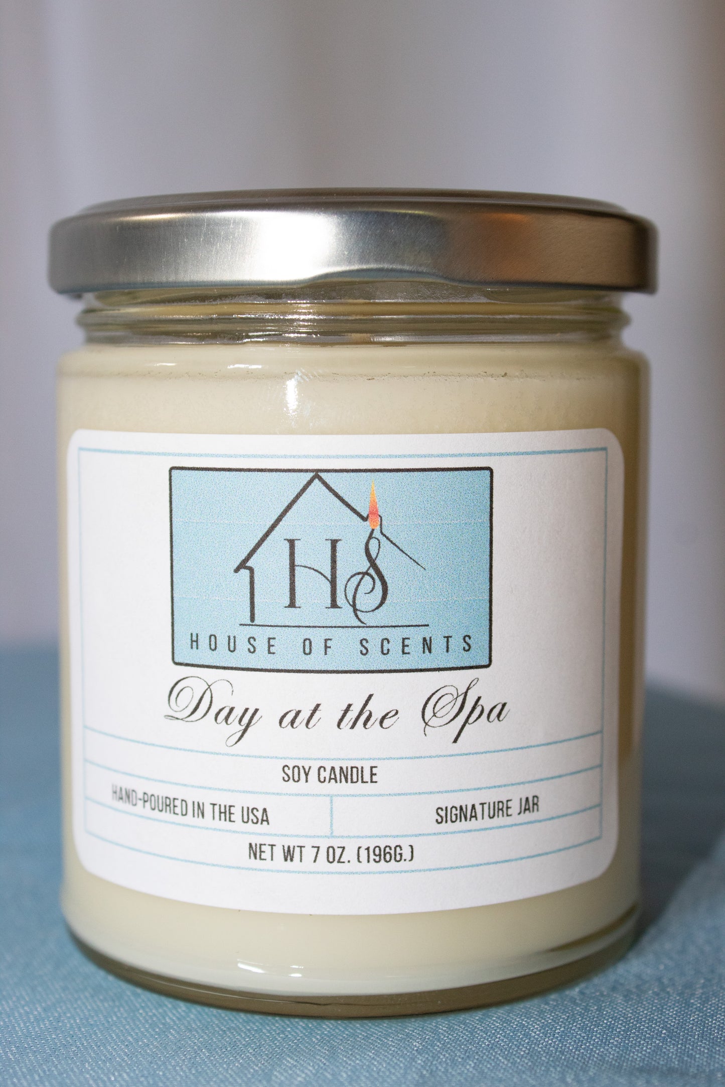 Day at the Spa Signature Candle