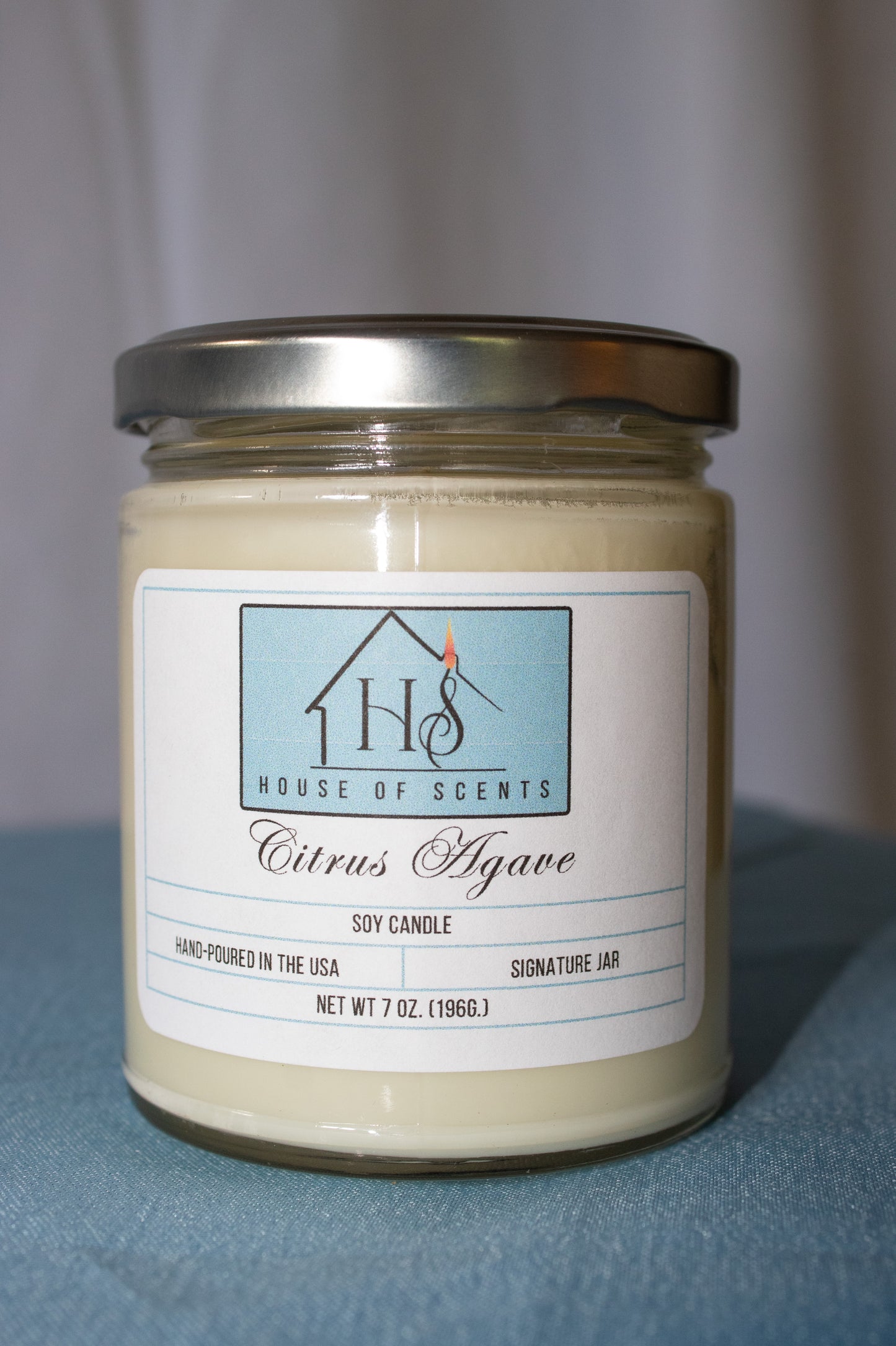Citrus Agave Signature Candle