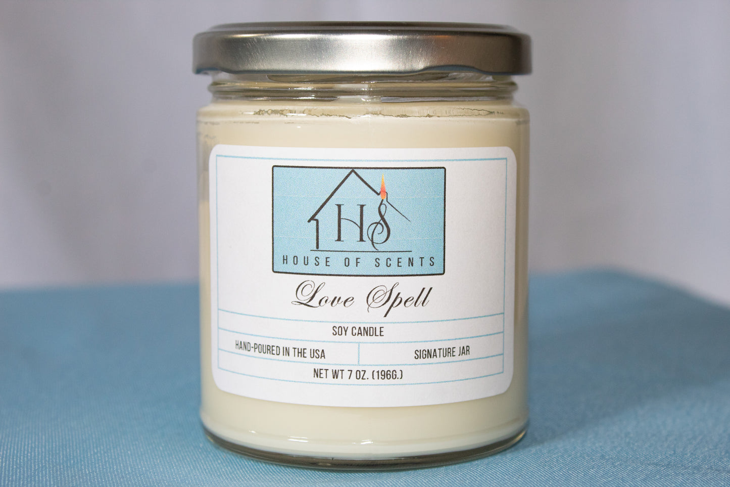 Love Spell Signature Candle