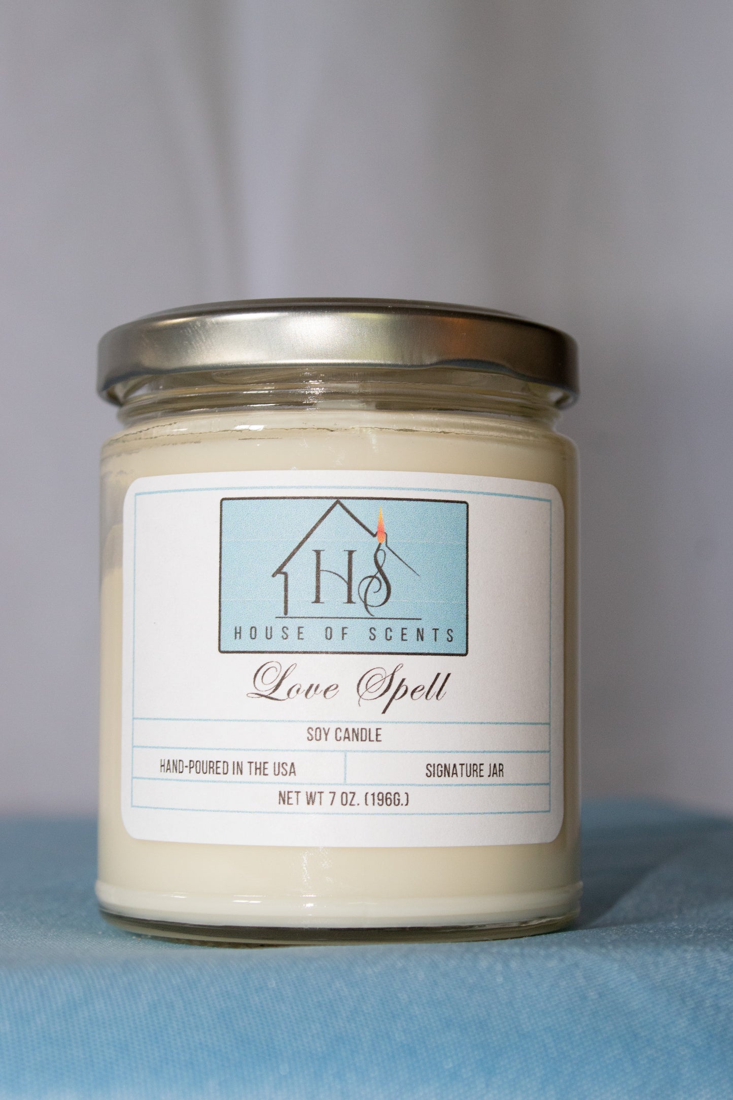 Love Spell Signature Candle