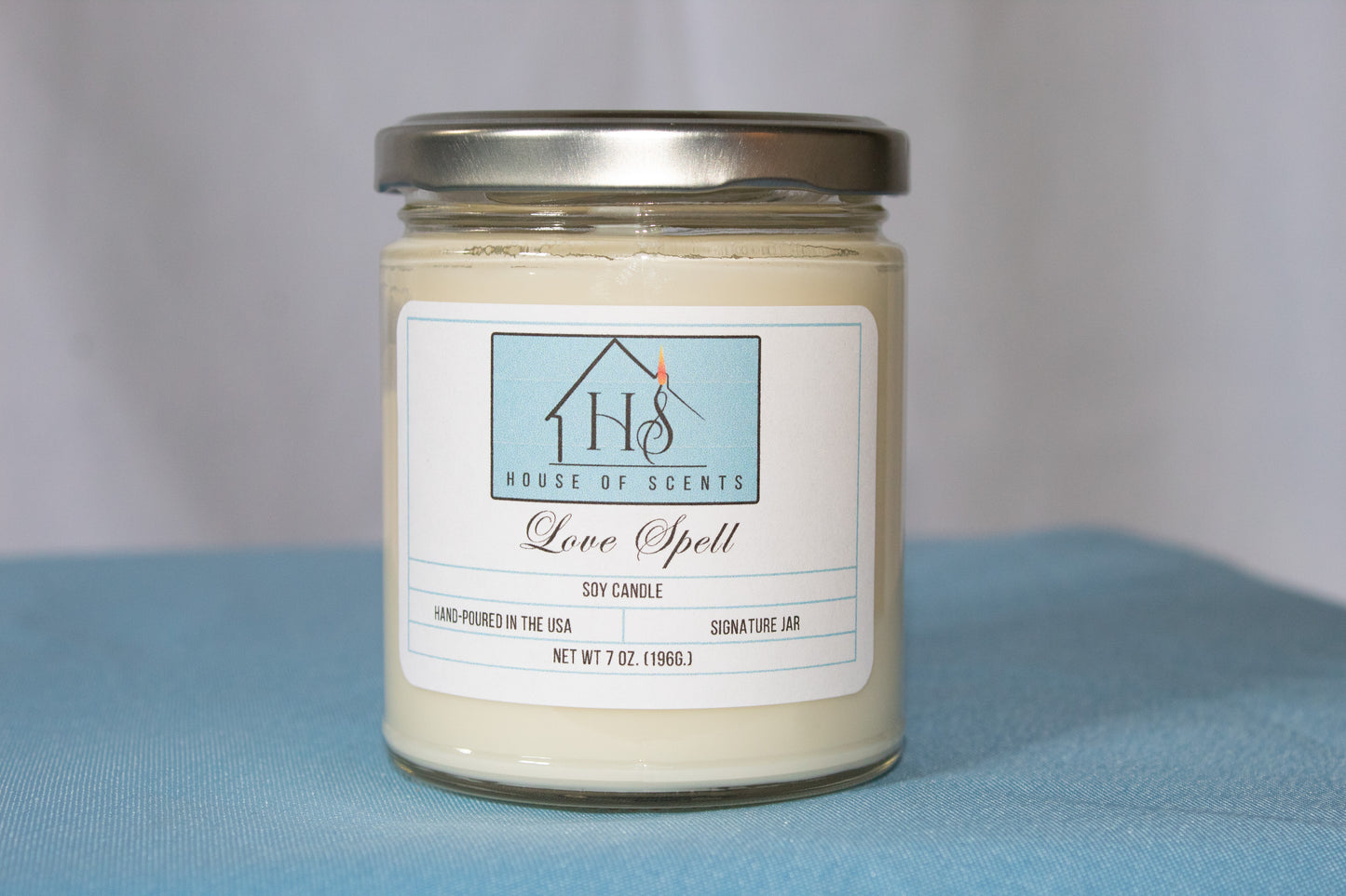 Love Spell Signature Candle