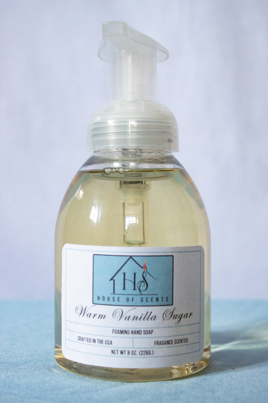 Warm Vanilla Sugar Foaming Hand Soap