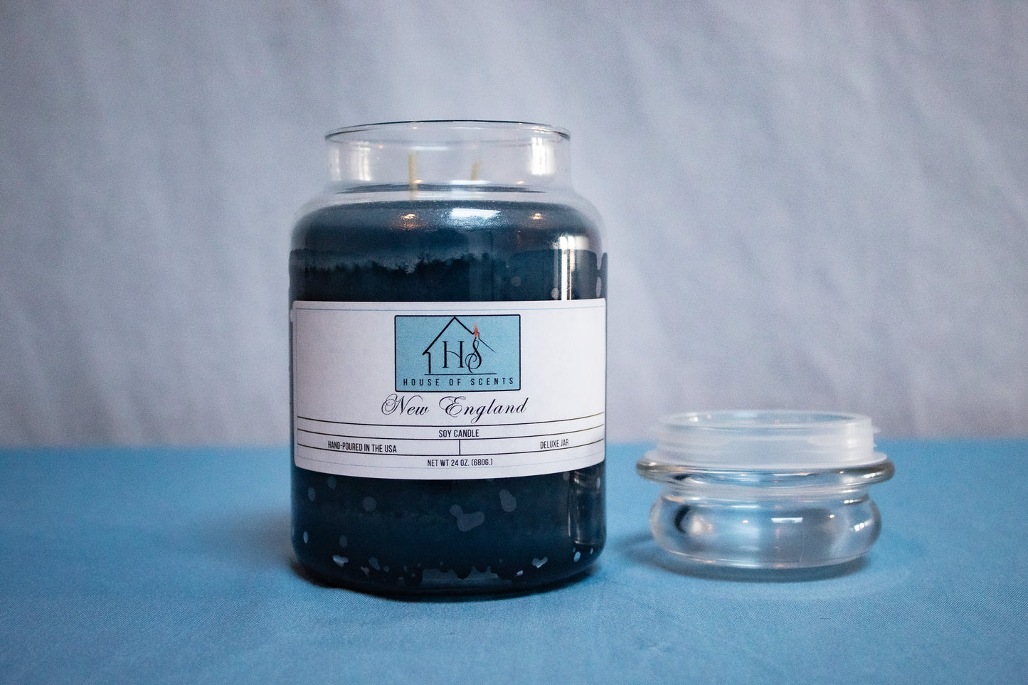 New England Deluxe Candle