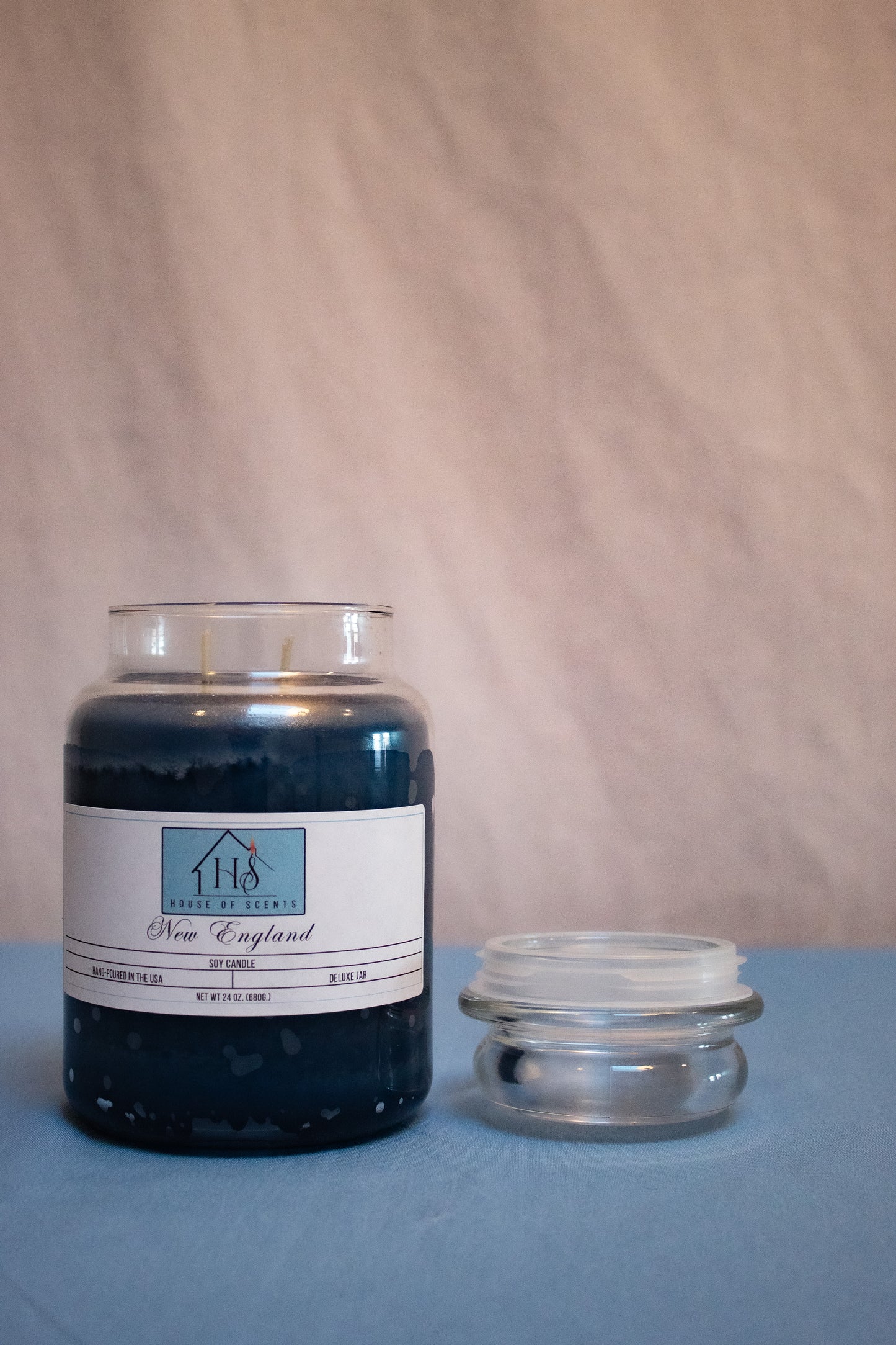 New England Deluxe Candle