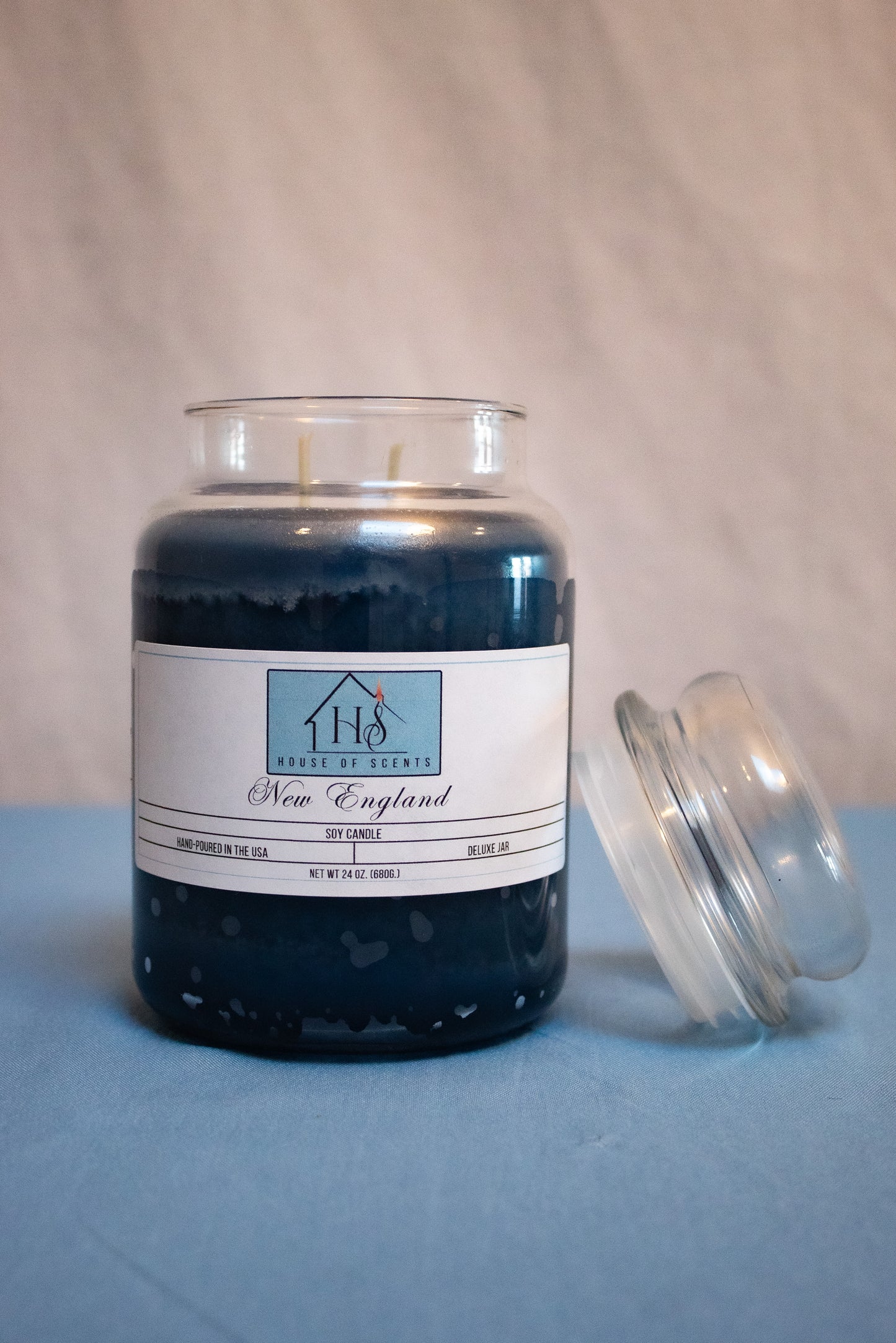 New England Deluxe Candle