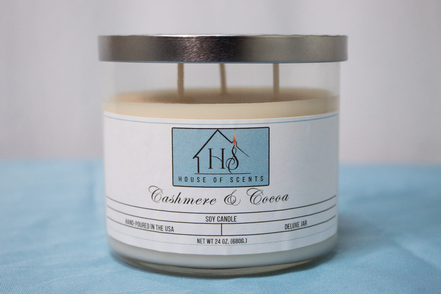 Cashmere and Cocoa Essential Candle