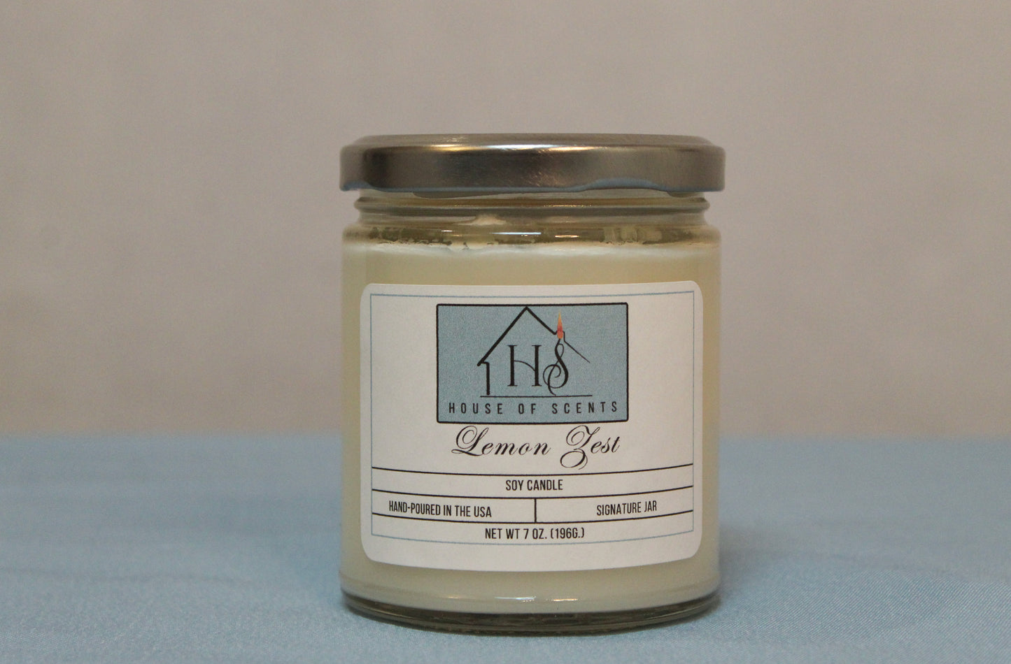 Lemon Zest Signature Candle