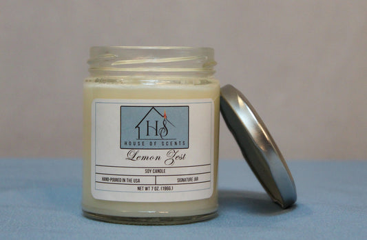 Lemon Zest Signature Candle