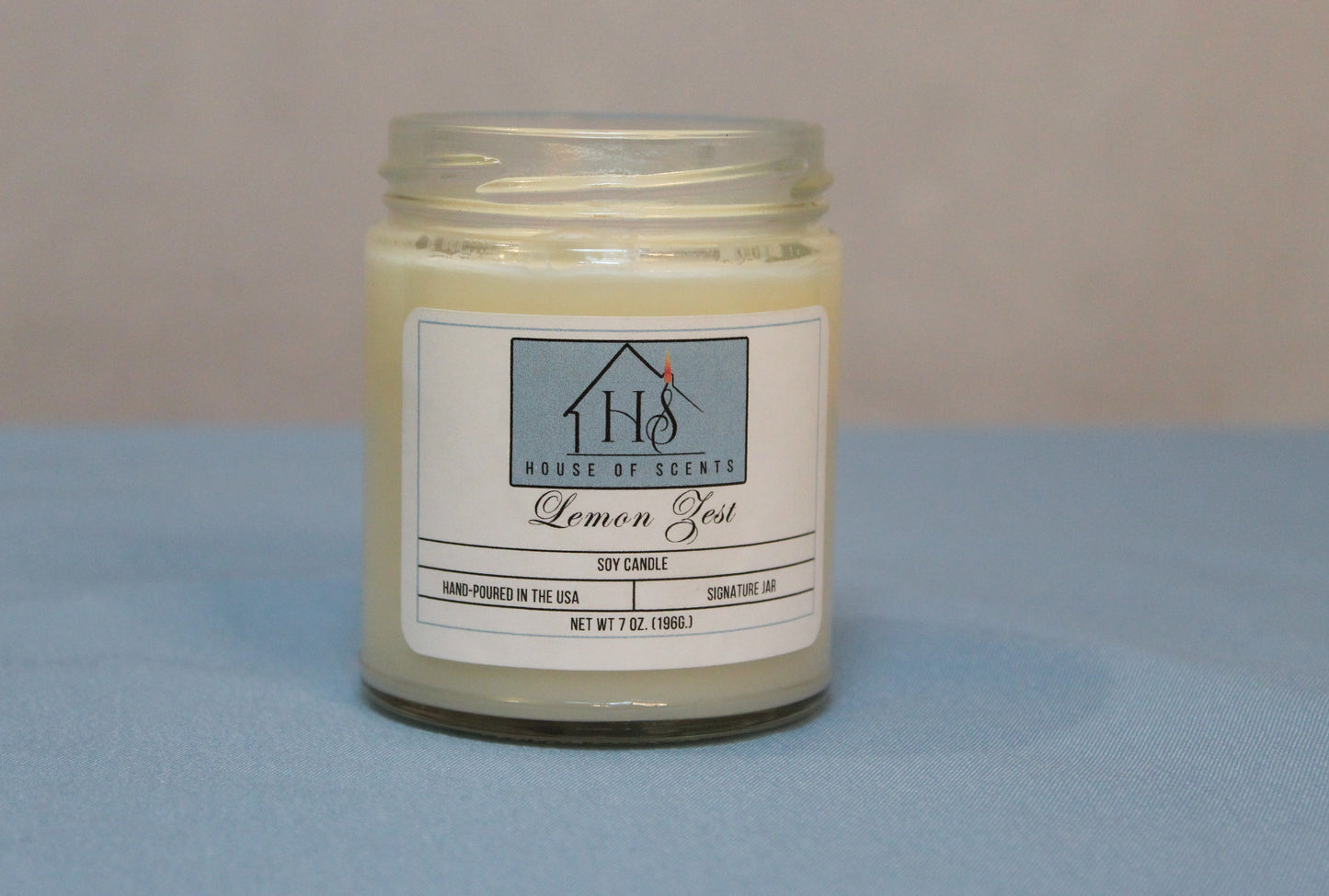 Lemon Zest Signature Candle