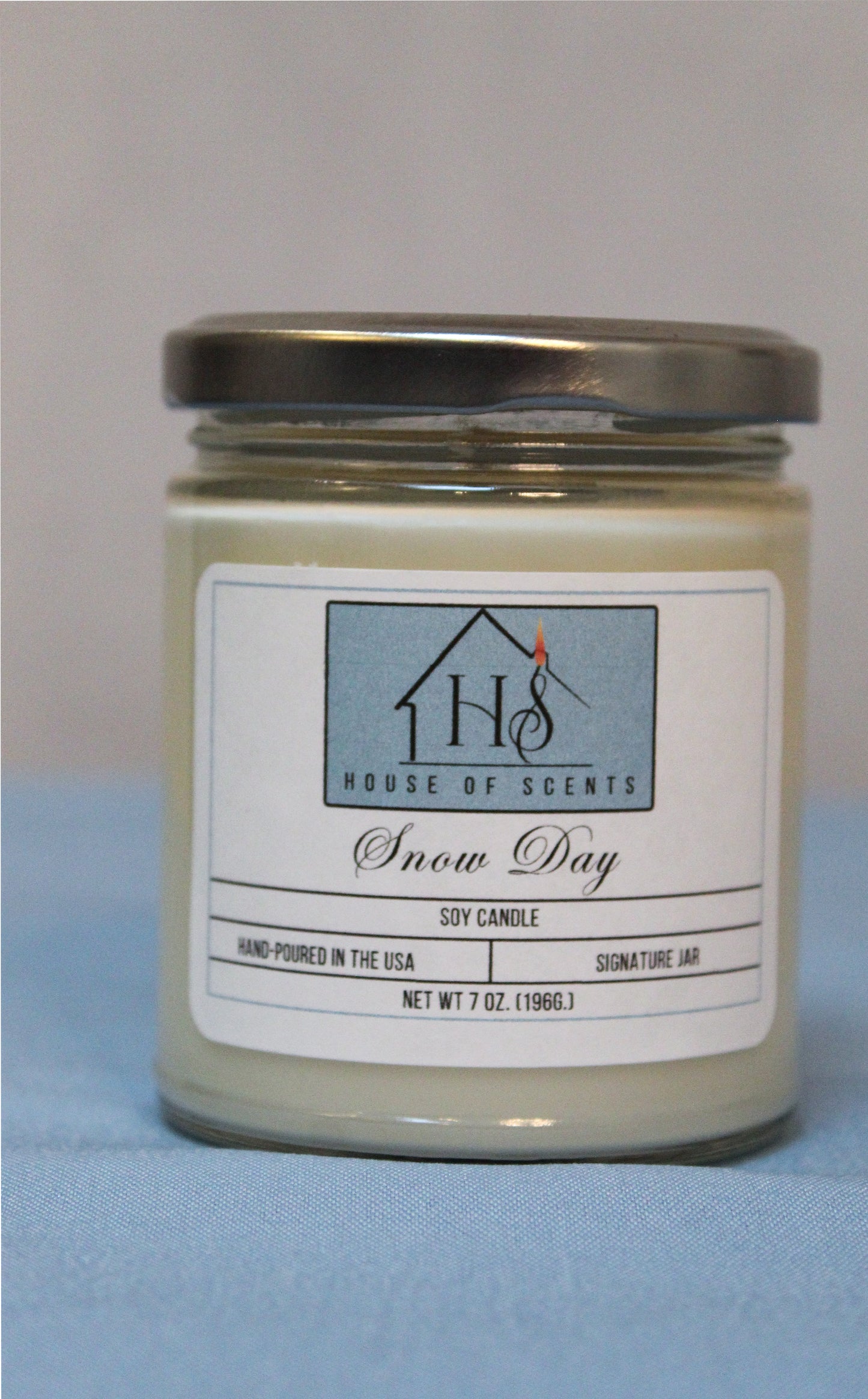 Snow Day Signature Candle