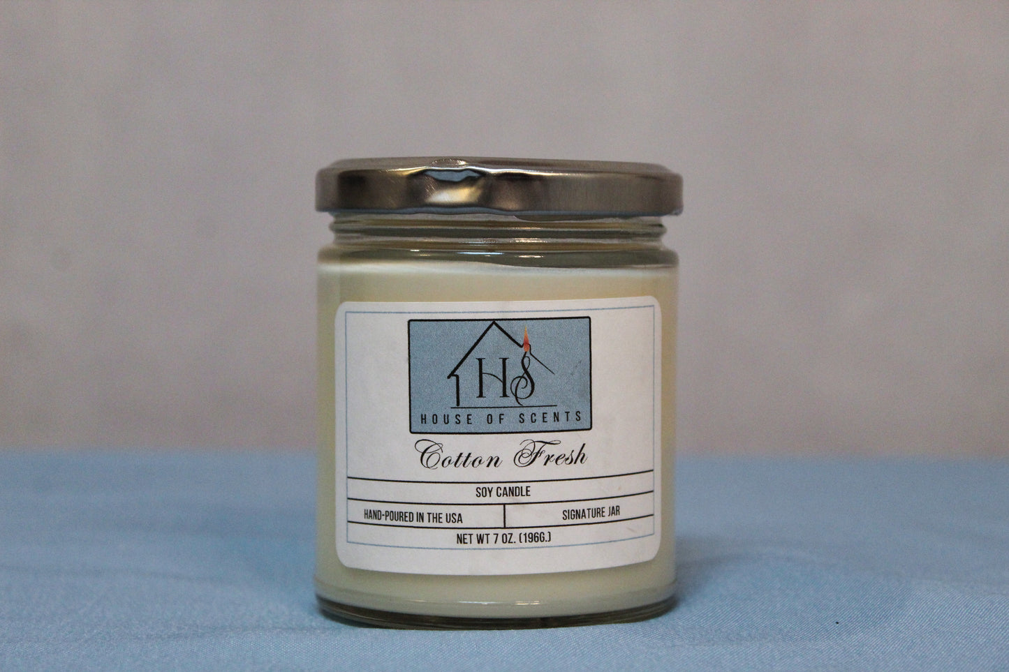 Cotton Fresh Signature Candle