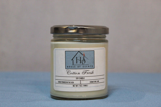 Cotton Fresh Signature Candle