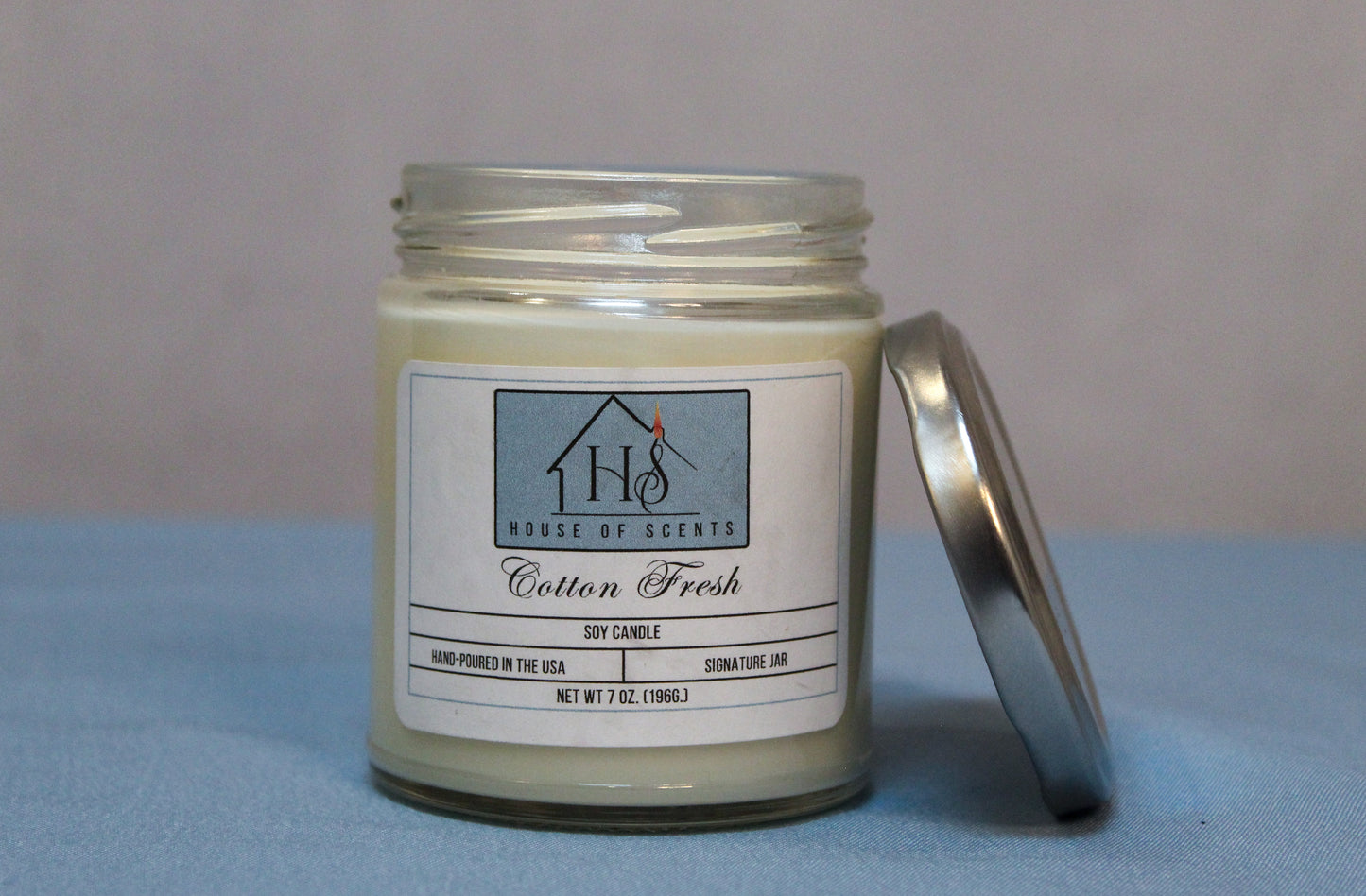 Cotton Fresh Signature Candle