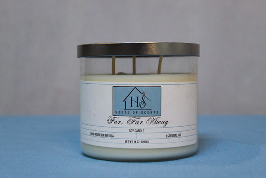 Far, Far Away Essential Candle