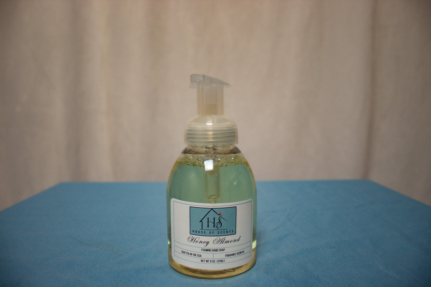 Honey Almond Foaming Hand Soap