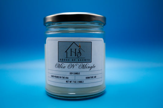 Mix N' Mingle Signature Candle