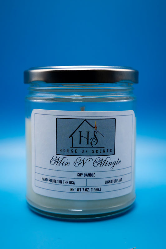 Mix N' Mingle Signature Candle