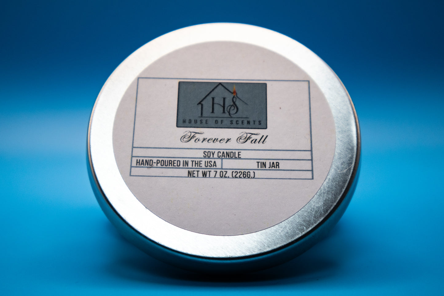 Forever Fall Signature Tin Candle