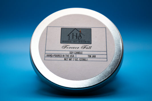 Forever Fall Signature Tin Candle