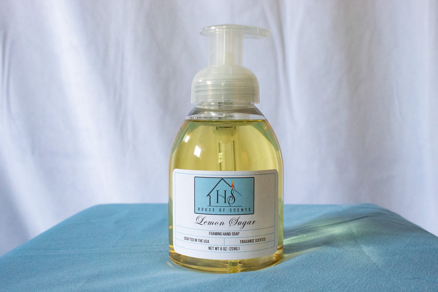 Lemon Sugar Foaming Hand Soap