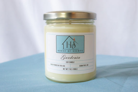 Gardenia Signature Candle