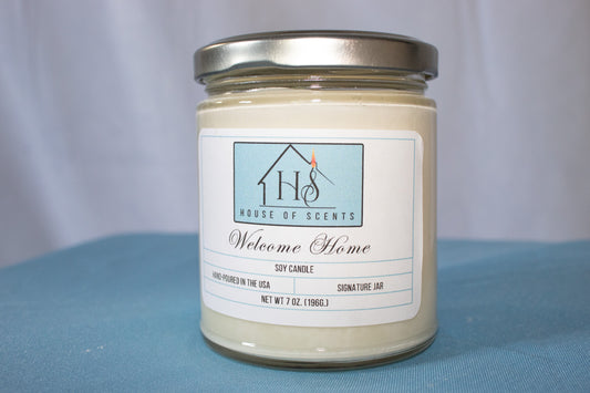 Welcome Home Signature Candle