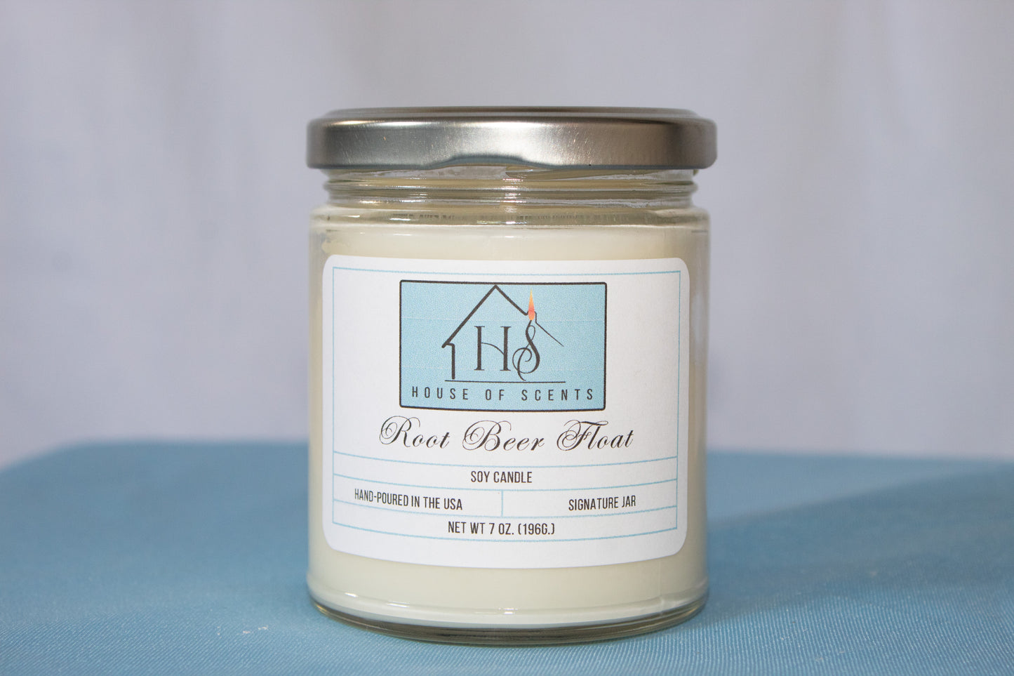 Root Beer Float Signature Candle