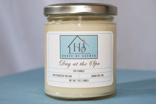 Day at the Spa Signature Candle