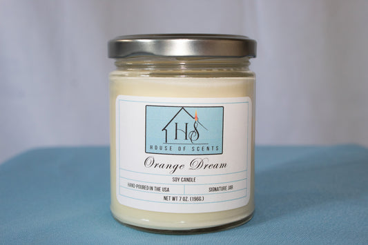 Orange Dream Signature Candle